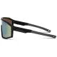 Madison Eyewear Enigma Sunglasses - 3 pack - matt black / bronze mirror / amber and clear lens