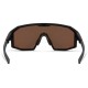 Madison Eyewear Enigma Sunglasses - 3 pack - matt black / bronze mirror / amber and clear lens