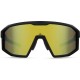Madison Eyewear Enigma Sunglasses - 3 pack - matt black / bronze mirror / amber and clear lens