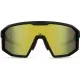 Madison Eyewear Enigma Sunglasses - 3 pack - matt black / bronze mirror / amber and clear lens