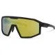 Madison Eyewear Enigma Sunglasses - 3 pack - matt black / bronze mirror / amber and clear lens