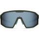 Madison Eyewear Enigma Sunglasses - 3 pack - matt olive / smoke mirror / amber and clear lens