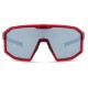 Madison Eyewear Enigma Sunglasses - 3 pack - crystal red / black mirror / amber and clear lens