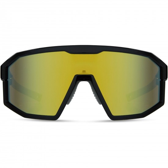 Madison Eyewear Enigma Sunglasses - gloss black / bronze mirror