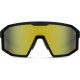 Madison Eyewear Enigma Sunglasses - gloss black / bronze mirror