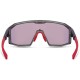 Madison Eyewear Enigma Sunglasses - crystal smoke / pink rose mirror
