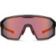 Madison Eyewear Enigma Sunglasses - crystal smoke / pink rose mirror