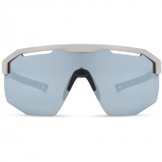 Madison Eyewear Cipher Sunglasses - 3 pack - desert sand / silver mirror
