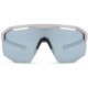 Madison Eyewear Cipher Sunglasses - 3 pack - desert sand / silver mirror