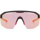 Madison Eyewear Cipher Sunglasses - gloss black / pink rose mirror