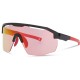 Madison Eyewear Cipher Sunglasses - gloss black / pink rose mirror