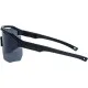 Madison Eyewear Cipher Sunglasses - matt black / black mirror