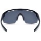 Madison Eyewear Cipher Sunglasses - matt black / black mirror