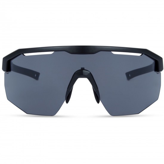 Madison Eyewear Cipher Sunglasses - matt black / black mirror