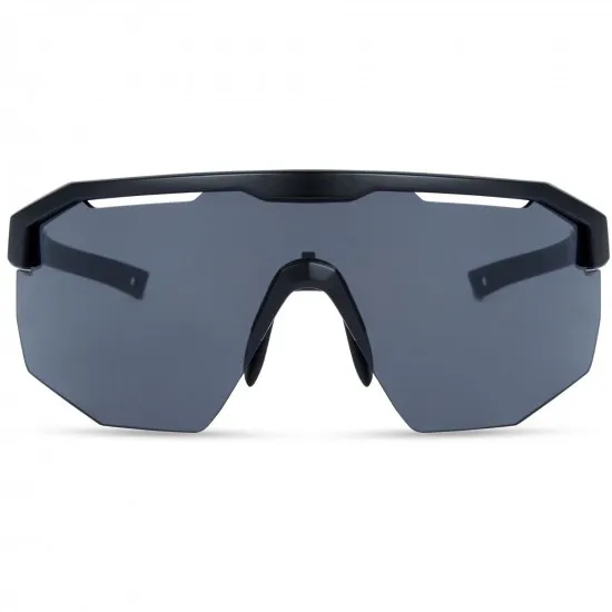 Madison Eyewear Cipher Sunglasses - matt black / black mirror