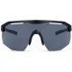 Madison Eyewear Cipher Sunglasses - matt black / black mirror