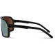 Madison Eyewear Crypto Sunglasses - 3 pack - gloss black / bronze mirror / amber and clear lens