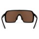 Madison Eyewear Crypto Sunglasses - 3 pack - gloss black / bronze mirror / amber and clear lens