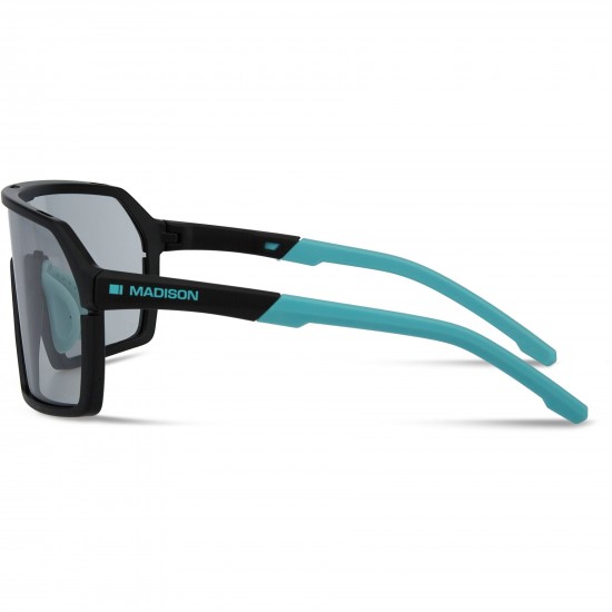 Madison Eyewear Crypto Sunglasses - matt black / photochromic lens