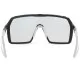 Madison Eyewear Crypto Sunglasses - gloss black / clear