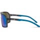 Madison Eyewear Crypto Sunglasses - crystal gloss smoke / green mirror