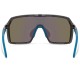 Madison Eyewear Crypto Sunglasses - crystal gloss smoke / green mirror