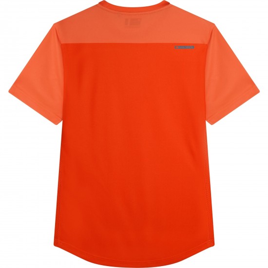 Madison Zenith Men's Short Sleeve Jersey, chilli red - small