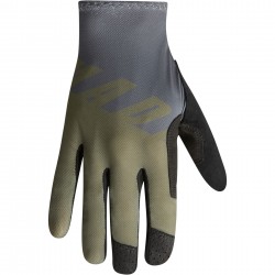 Madison Flux Gloves, navy haze / dark olive - x-small