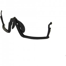 Madison Eyewear Code Breaker Spare Nose Piece and lower frame - gloss grey Madison Eyewear Code Breaker Spare Nose Piece and lower frame - gloss grey