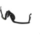 Madison Eyewear Code Breaker Spare Nose Piece and lower frame - gloss grey