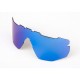 Madison Eyewear Cipher upgrade lens - blue mirror