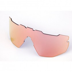 Madison Eyewear Cipher upgrade lens - pink rose mirror