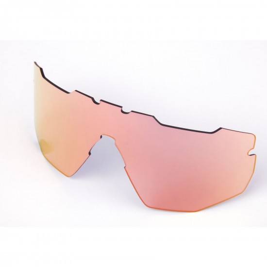 Madison Eyewear Crypto upgrade lens - pink rose mirror