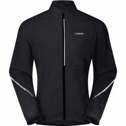 Madison Freewheel Men's Windproof Packable Jacket, black - small Madison Freewheel Men's Windproof Packable Jacket, black - small
