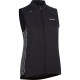 Madison Stellar Reflective Windproof Women's Gilet, black - size 8