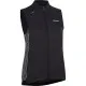 Madison Stellar Reflective Windproof Women's Gilet, black - size 8