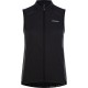 Madison Stellar Reflective Windproof Women's Gilet, black - size 8
