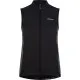 Madison Stellar Reflective Windproof Women's Gilet, black - size 8