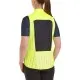 Madison Stellar Reflective Windproof Women's Gilet, black - size 8