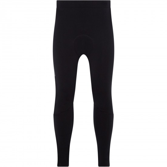 Madison Freewheel Men's Thermal Tights With Pad, black - xxx-large