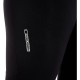 Madison Stellar Padded Women's Reflective Thermal Tights With DWR, black - size 8