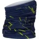 Madison Freewheel Neck Tube, ink navy / yellow