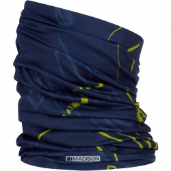 Madison Freewheel Neck Tube, ink navy / yellow Madison Freewheel Neck Tube, ink navy / yellow