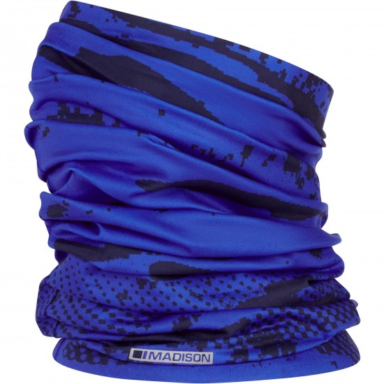 Madison Freewheel Neck Tube, ink navy / yellow