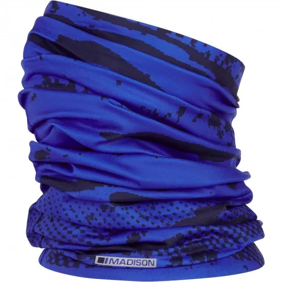 Madison Freewheel Neck Tube, ink navy / yellow
