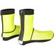 Madison Stellar Open Sole Overshoes, black / hi-viz yellow - small