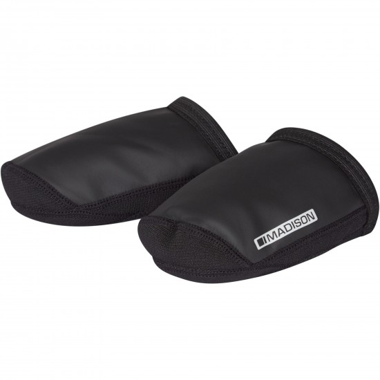 Madison Flux Toe Covers, black - small / medium, EU36-42 (UK3-8)