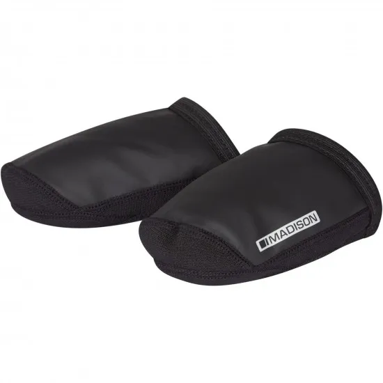 Madison Flux Toe Covers, black - small / medium, EU36-42 (UK3-8)