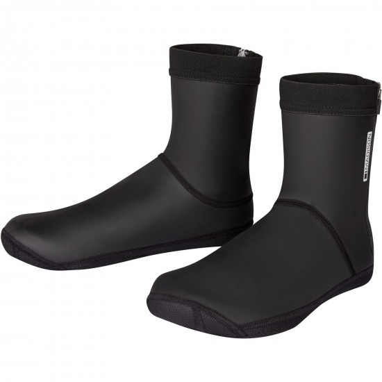 Madison DTE Isoler Thermal Closed Sole Overshoes, black - small