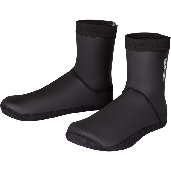 Madison DTE Isoler Thermal Open Sole Overshoes, black - small